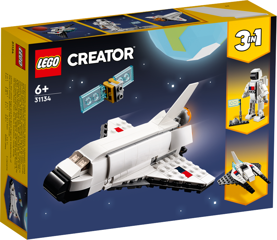 LEGO CREATOR Prom kosmiczny 31134