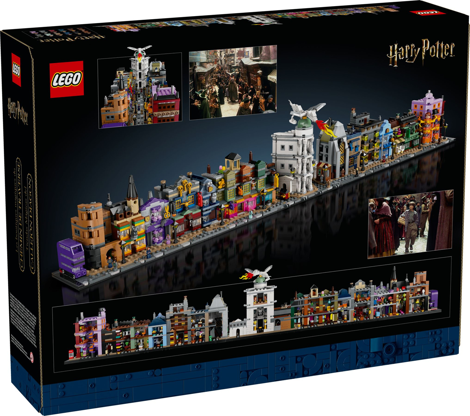 LEGO Harry Potter 76444 Magiczne sklepy na Ulicy Pokątnej