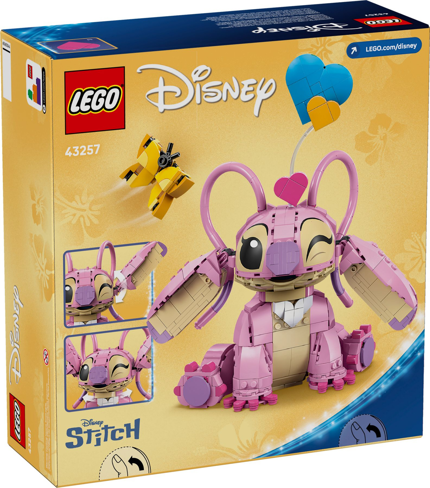 Lego Disney 43257 Andzia