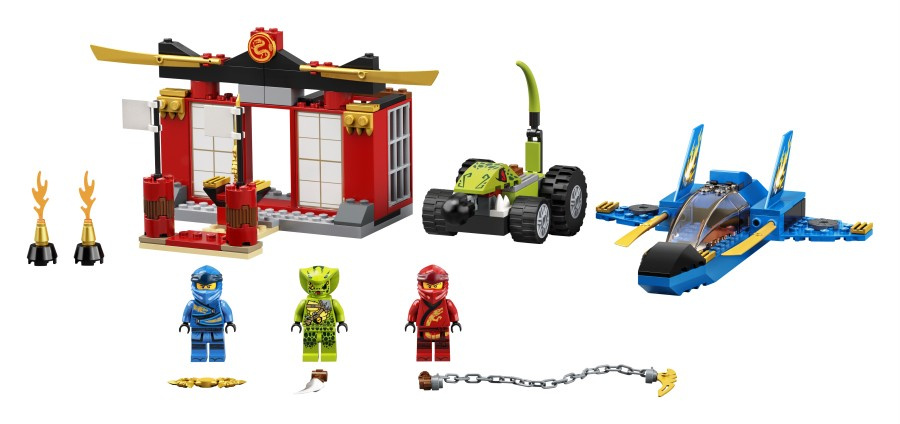 LEGO NINJAGO  Bitwa burzowego myśliwca 71703
