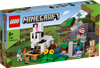 LEGO MINECRAFT Królicz farma  21181