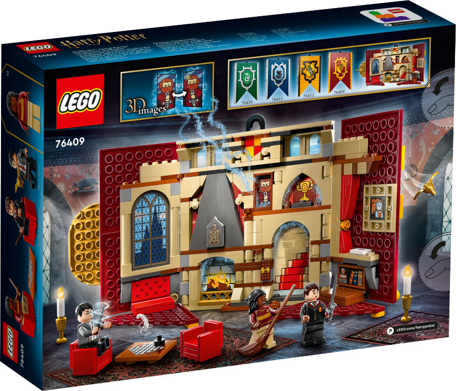 LEGO HARRY POTTER Flaga Gryffindoru 76409