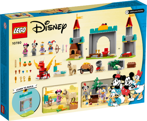 LEGO DISNEY Miki i przyjaciele — obrońcy zamku 10780