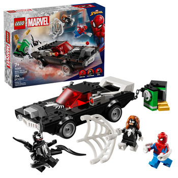 Lego Super Heroes 76309 Spider-Man kontra muscle car Venoma