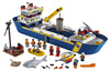 LEGO CITY  Statek badaczy oceanu 60266