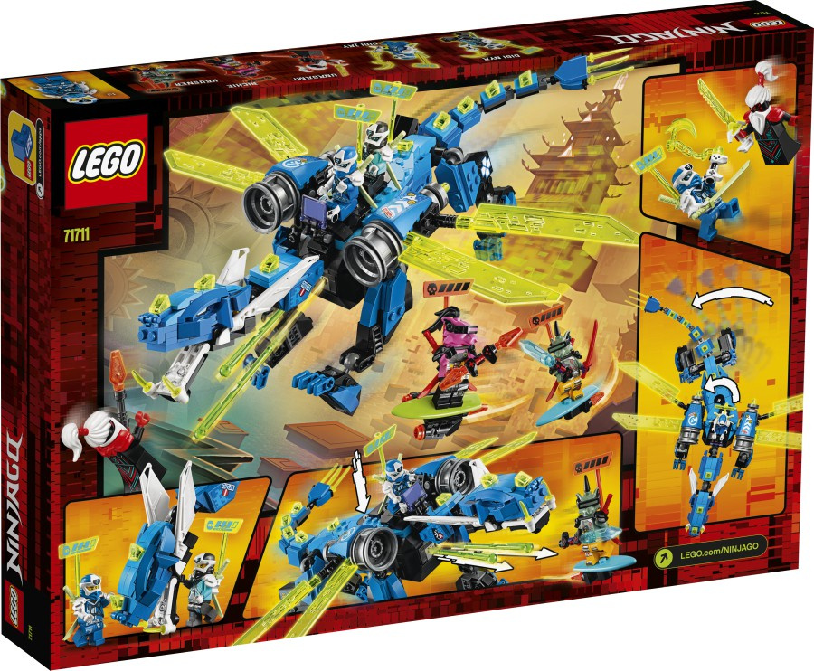 LEGO NINJAGO  Cybersmok Jaya 71711