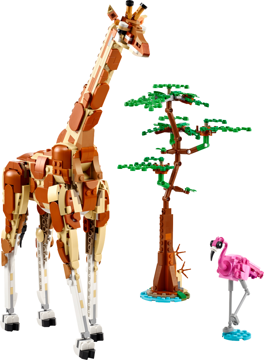 LEGO CREATOR Dzikie zwierzęta z safari 31150