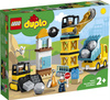 LEGO DUPLO  Rozbiórka kulą wyburzeniową 10932