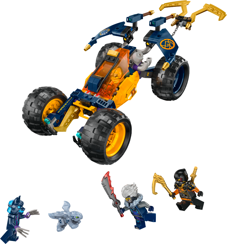 LEGO NINJAGO Łazik terenowy ninja Arina 71811
