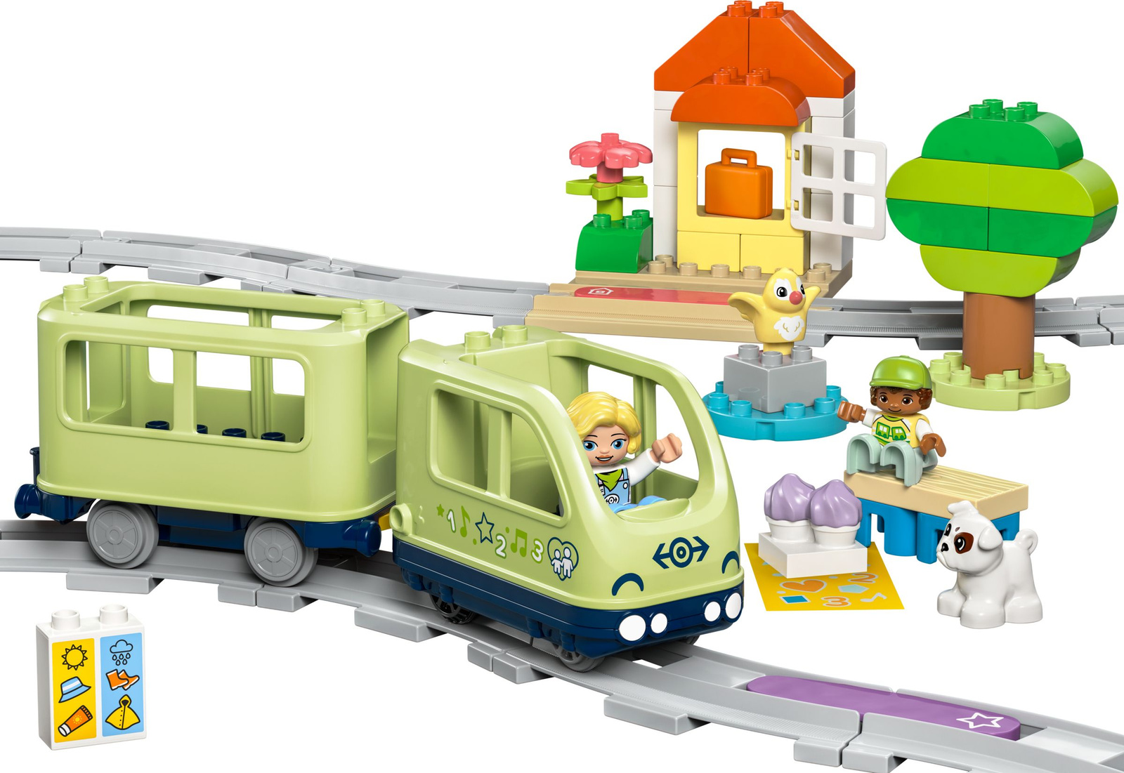 Lego Duplo 10427 Przygoda z interaktywnym pociągiem
