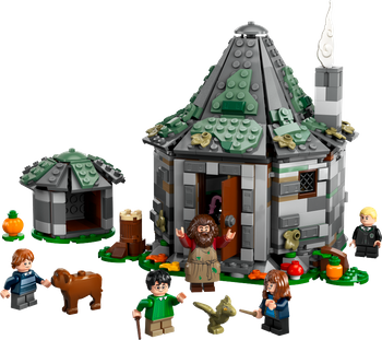 LEGO HARRY POTTER Chatka Hagrida: niespodziewana wizyta 76428