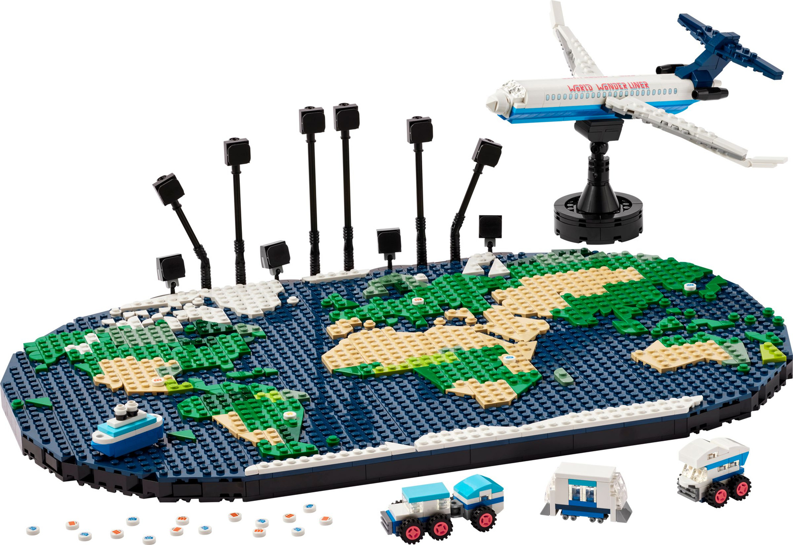 Lego Okolicznościowe 41838 Wspomnienia z podróży