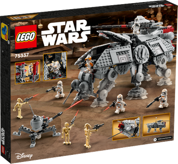 LEGO STAR WARS Maszyna krocząca AT-TE™ 75337