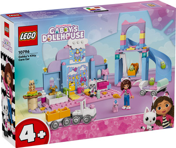 Lego  Gabby's Dollhouse 10796 Kiciklubik Uszko Gabi