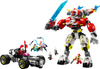 Lego DREAMZzz 71497 Tygrysi mech Coopera i hot rod Zero