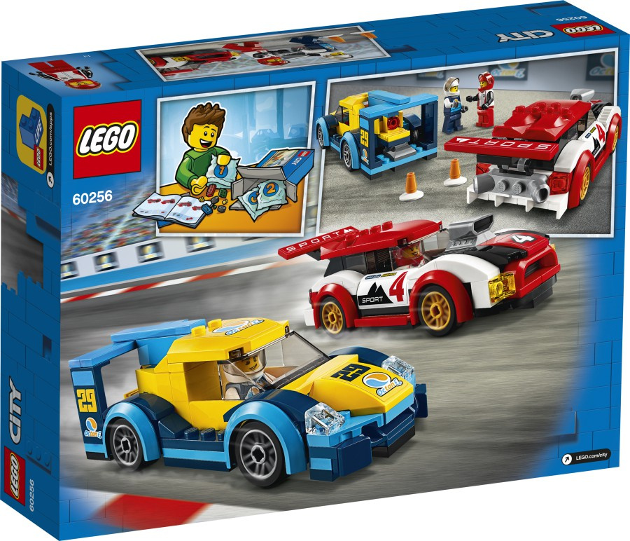 LEGO CITY  Samochody wyścigowe 60256