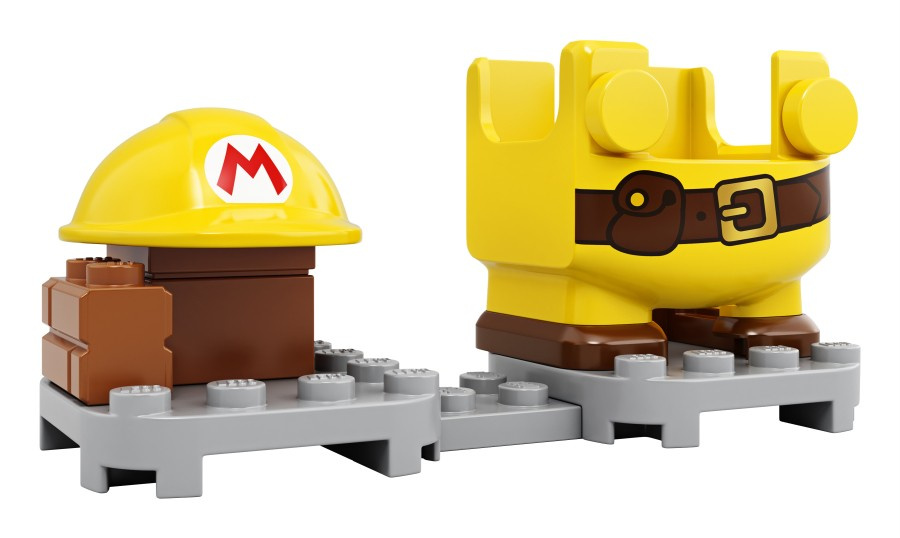 LEGO SUPER MARIO  Mario budowniczy — dodatek 71373