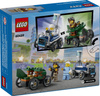 Lego City 60459 Samolot kontra łóżko szpitalne: Zestaw wyścigówek