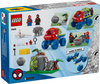 Lego Super Heroes 11199 Misja ratunkowa zespołu Spidey'ego w dinoterenówce