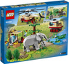 LEGO CITY  Na ratunek dzikim zwierzętom 60302