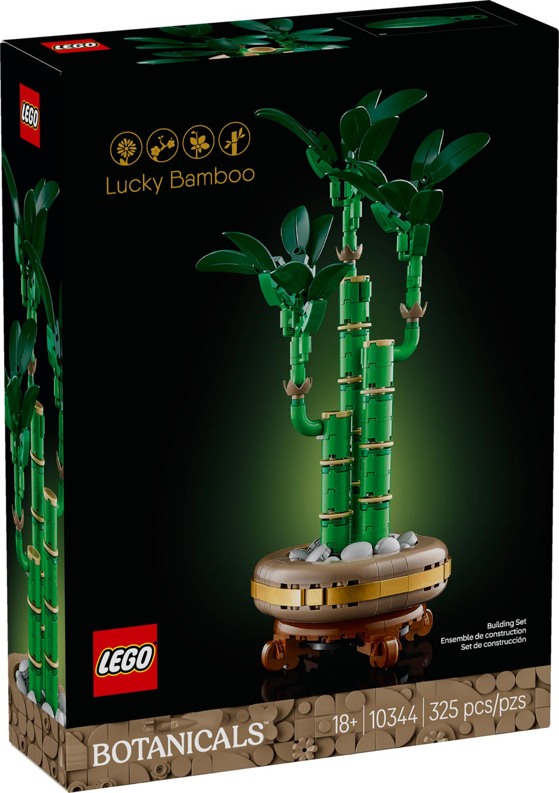 Lego Botanicals 10344 Dracena sandera