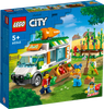 LEGO CITY Furgonetka na targu 60345
