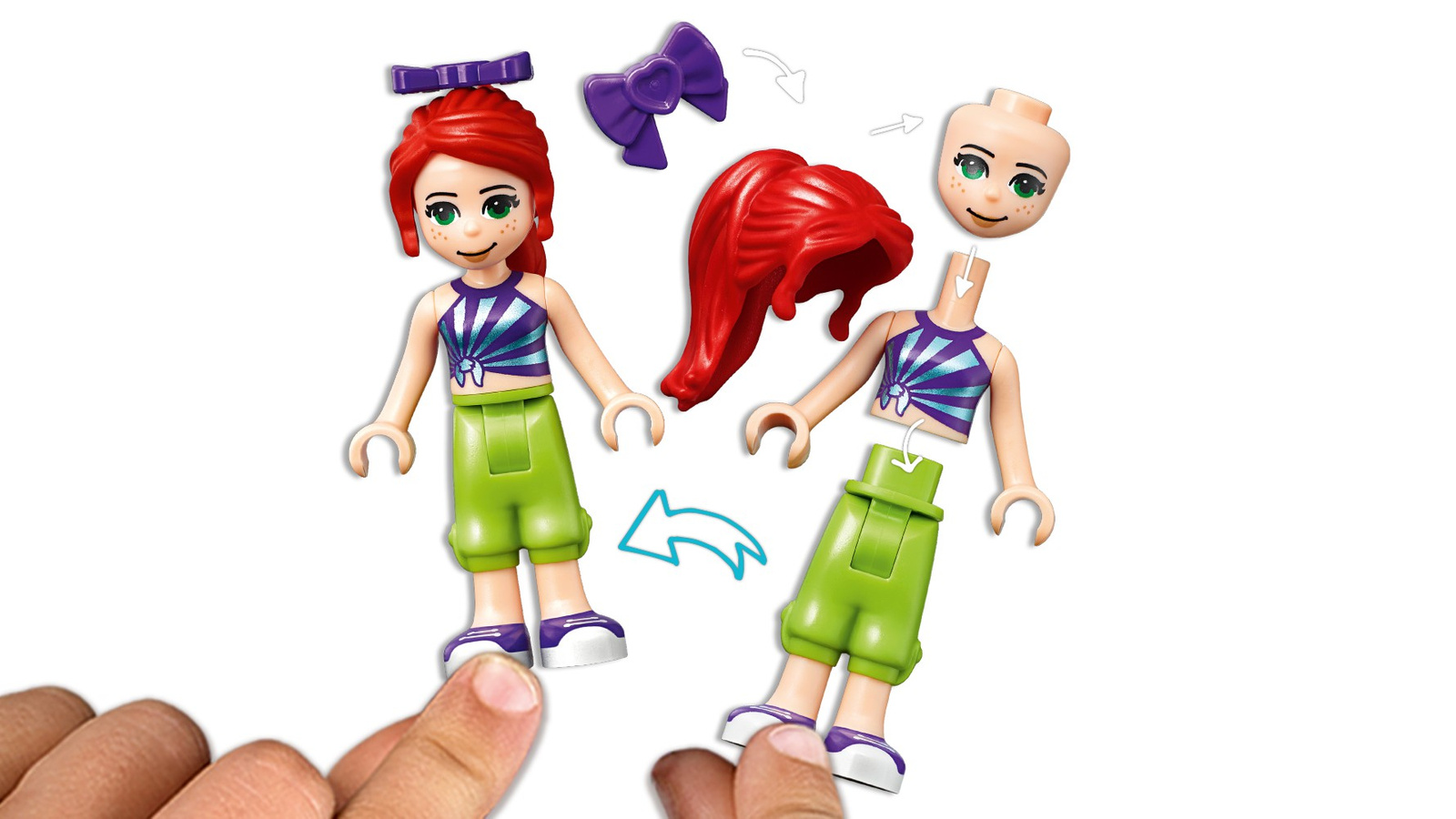 FRIENDS 41337 PODWODNA FRAJDA
