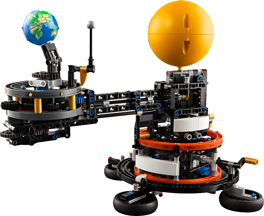 LEGO TECHNIC Planeta Ziemia i Księżyc na orbicie 42179