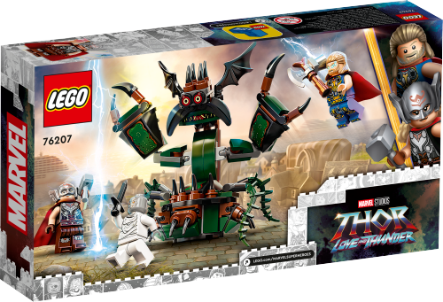 LEGO SUPER HEROES Atak na Nowy Asgard 76207