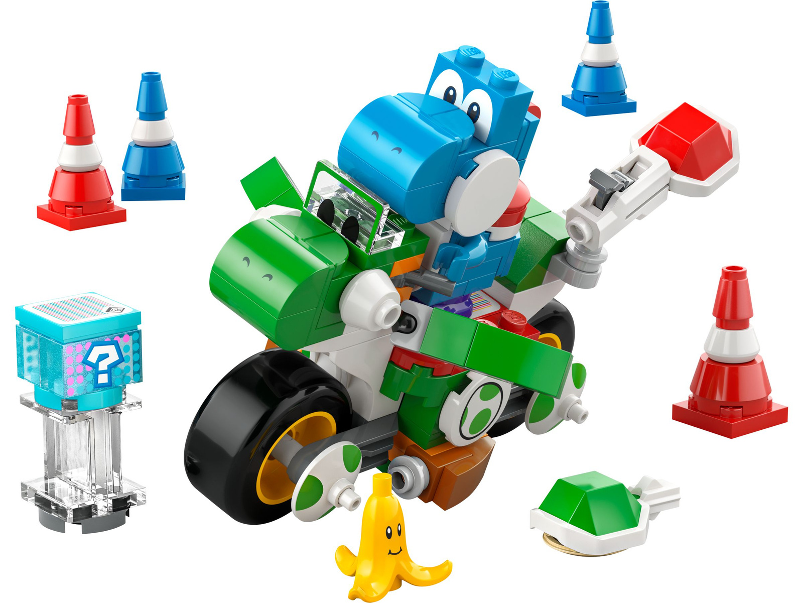 Lego Super Mario 72031 Mario Kart - Yoshi Bike
