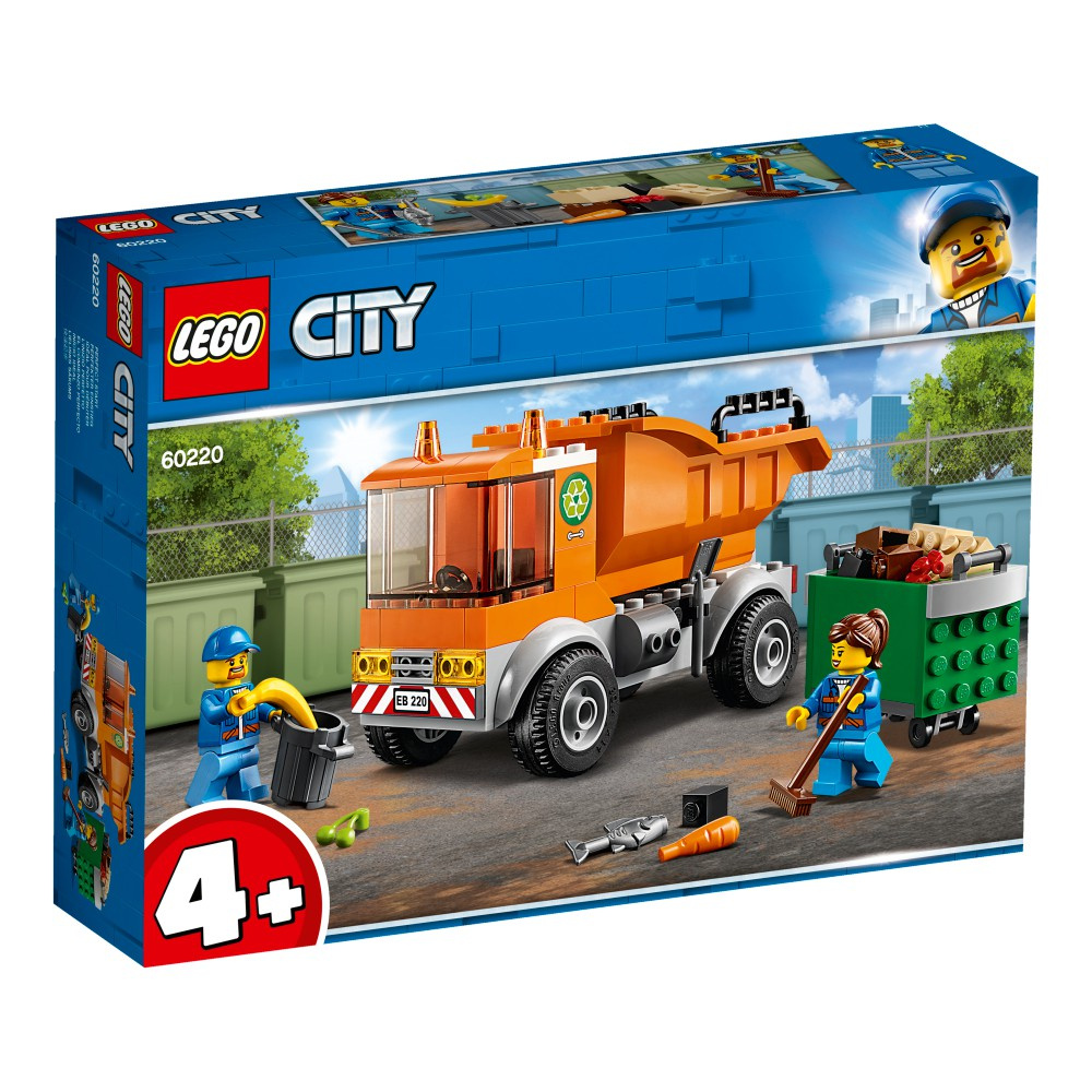 LEGO CITY  ŚMIECIARKA 60220