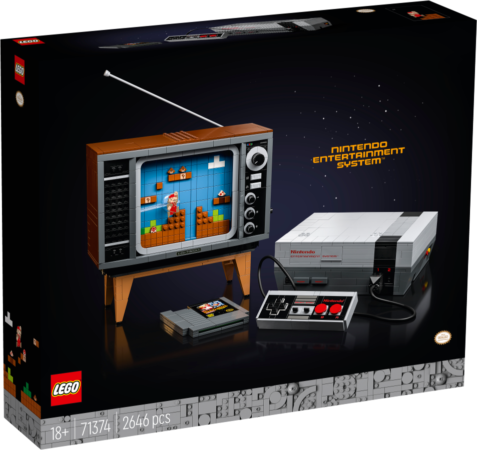 LEGO SUPER MARIO Nintendo Entertainment System™ 71374