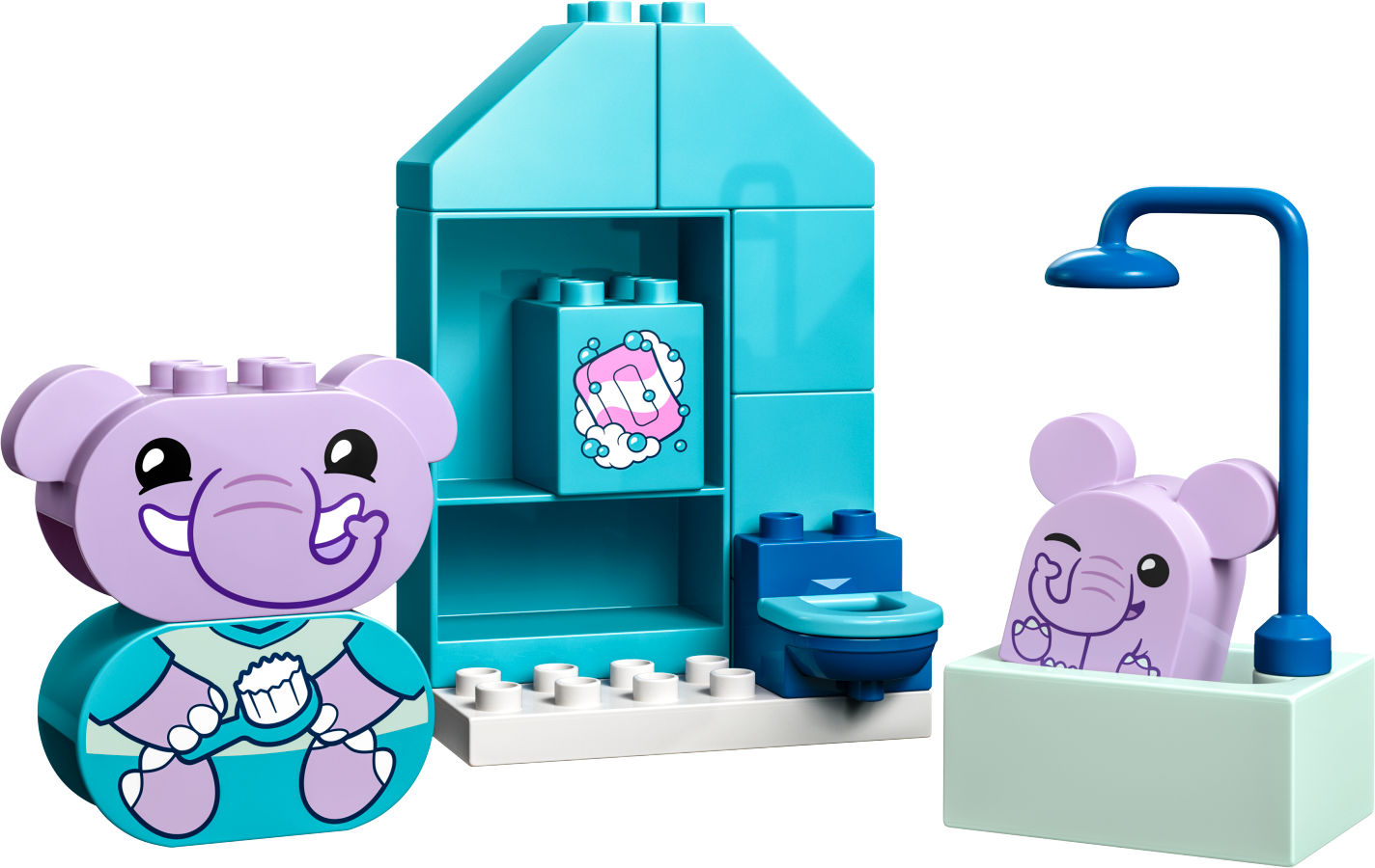 LEGO DUPLO Codzienne czynności — kąpiel 10413