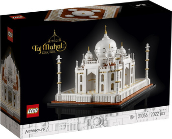 LEGO ARCHITECTURE  Tadż Mahal 21056