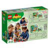 LEGO DUPLO Tory kolejowe i wiadukt 10872