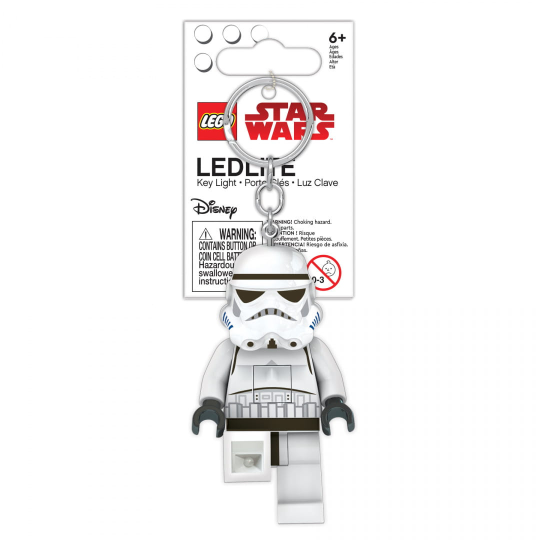 Breloczek LEGO LGL-KE12H Latarka Stormtrooper