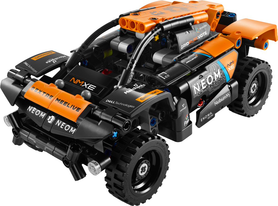 LEGO TECHNIC NEOM McLaren Extreme E Race Car 42166