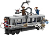Lego Super Heroes 76321 Spider-Man kontra Doc Ock scena w metrze
