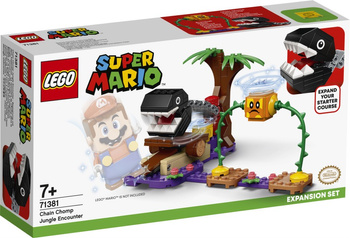 LEGO SUPER MARIO  Spotkanie z Chain Chompem w dżungli 71381