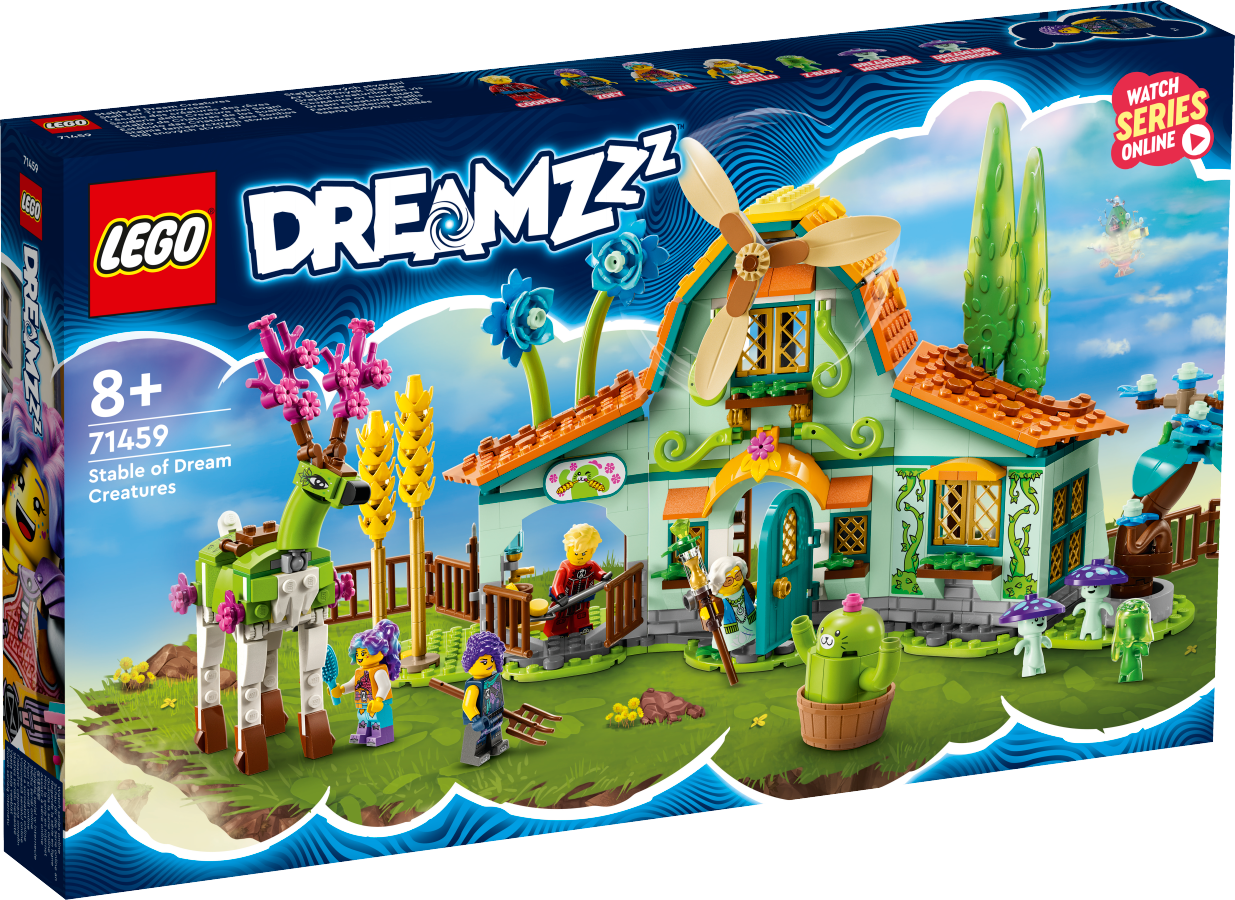 LEGO DREAMZzz Stajnia fantastycznych stworzeń 71459