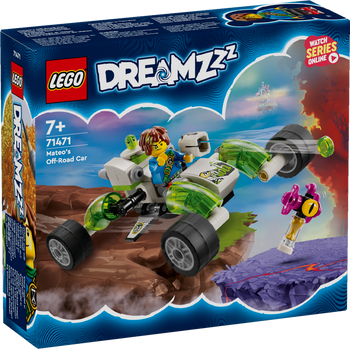 LEGO DREAMZzz Terenówka Mateo 71471