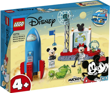 LEGO Disney  Kosmiczna rakieta Myszki Miki i Minnie 10774