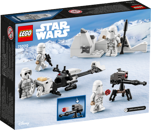 LEGO STAR WARS  Zestaw bitewny ze szturmowcem śnieżnym™ 75320