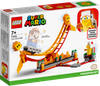 LEGO SUPER MARIO Przejażdżka po fali lawy – zestaw rozszerzający 71416