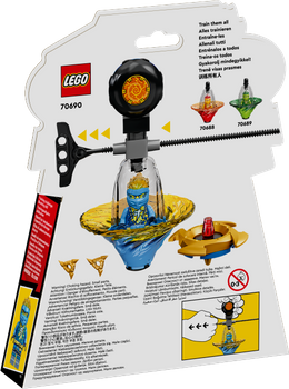 LEGO NINJAGO Szkolenie wojownika Spinjitzu Jaya 70690