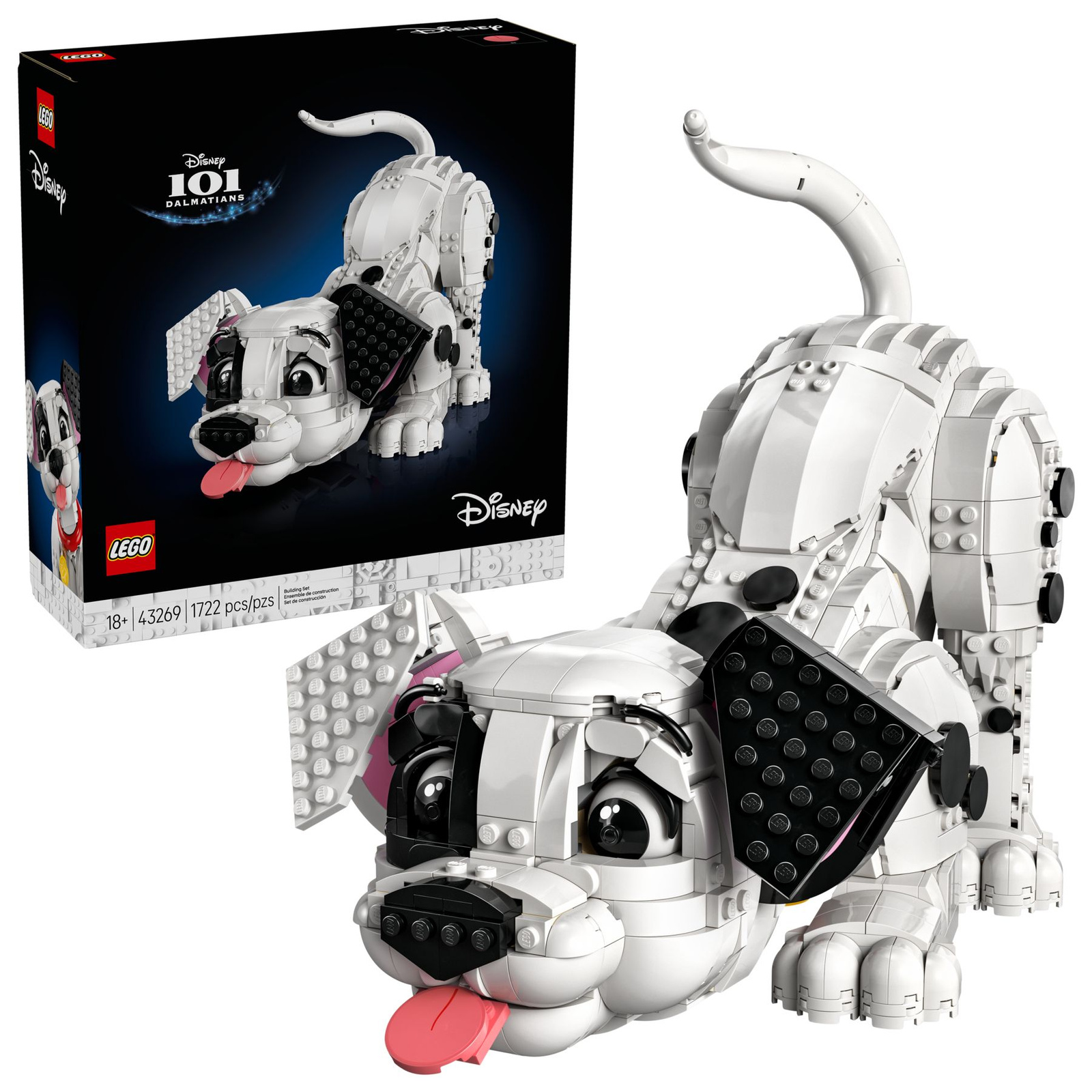 Lego Disney 43269 101 dalmatyńczyków — Szczeniaczek