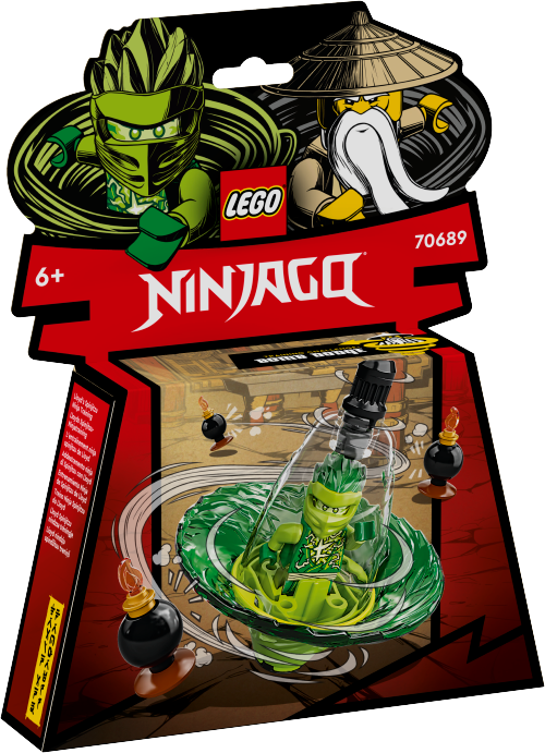 LEGO NINJAGO Szkolenie wojownika Spinjitzu Lloyda 70689