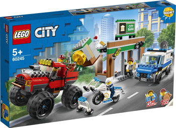 LEGO CITY Napad z monster truckiem  60245