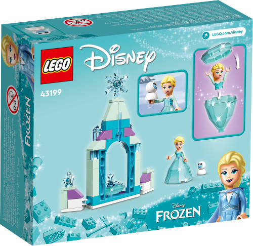 LEGO DISNEY PRINCESS Dziedziniec zamku Elzy 43199