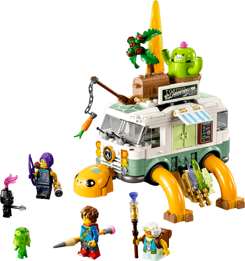 LEGO DREAMZzz Żółwia furgonetka pani Castillo 71456